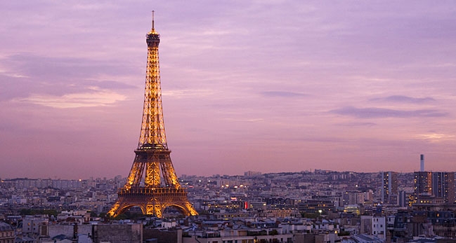 หอไอเฟล Eiffel Tower