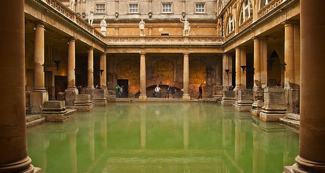 โรมันบาธ Roman Baths